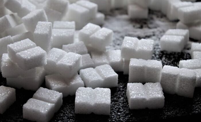 Poids morceau de sucre