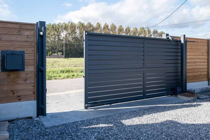 portail coulissant 4m