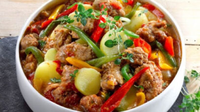 axoa de veau au piment