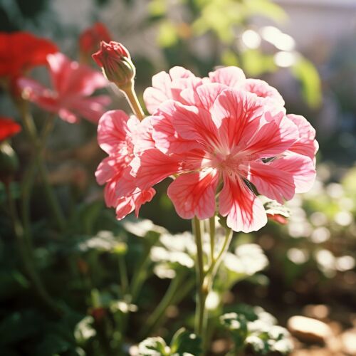 entretien g&eacute;raniums fa&ccedil;on grand m&egrave;re