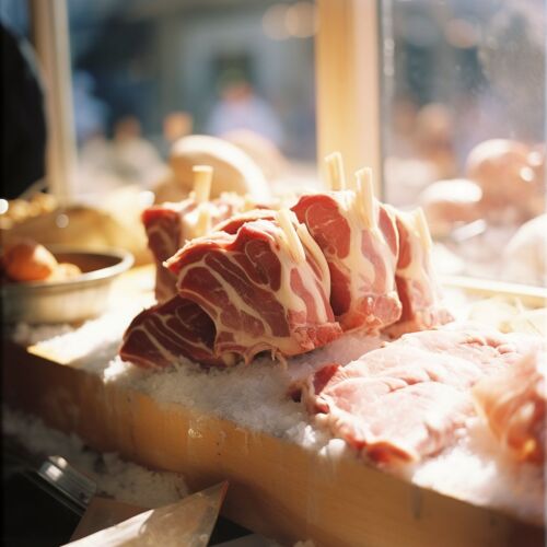 joues de porc &agrave; l'espagnole