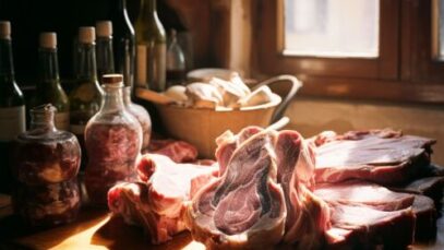 joue de porc à l'espagnole