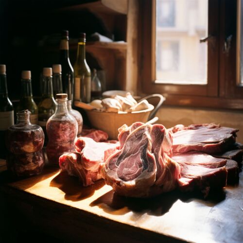 joue de porc à l'espagnole