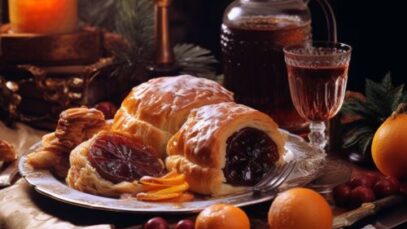 recette pintade gastronomique