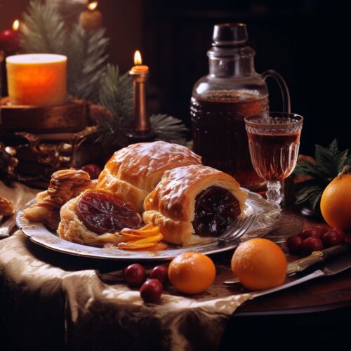 recette pintade gastronomique