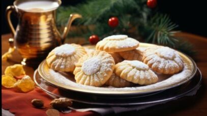 sablés de Noël recette grand mère