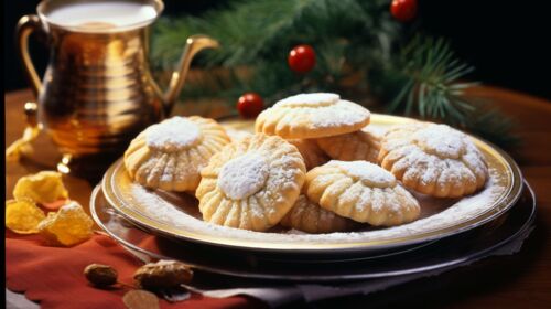 sablés de Noël recette grand mère