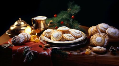 sabl&eacute;s de No&ecirc;l recette grand m&egrave;re