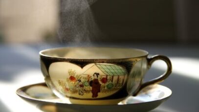 thé vert bio kusmi tea